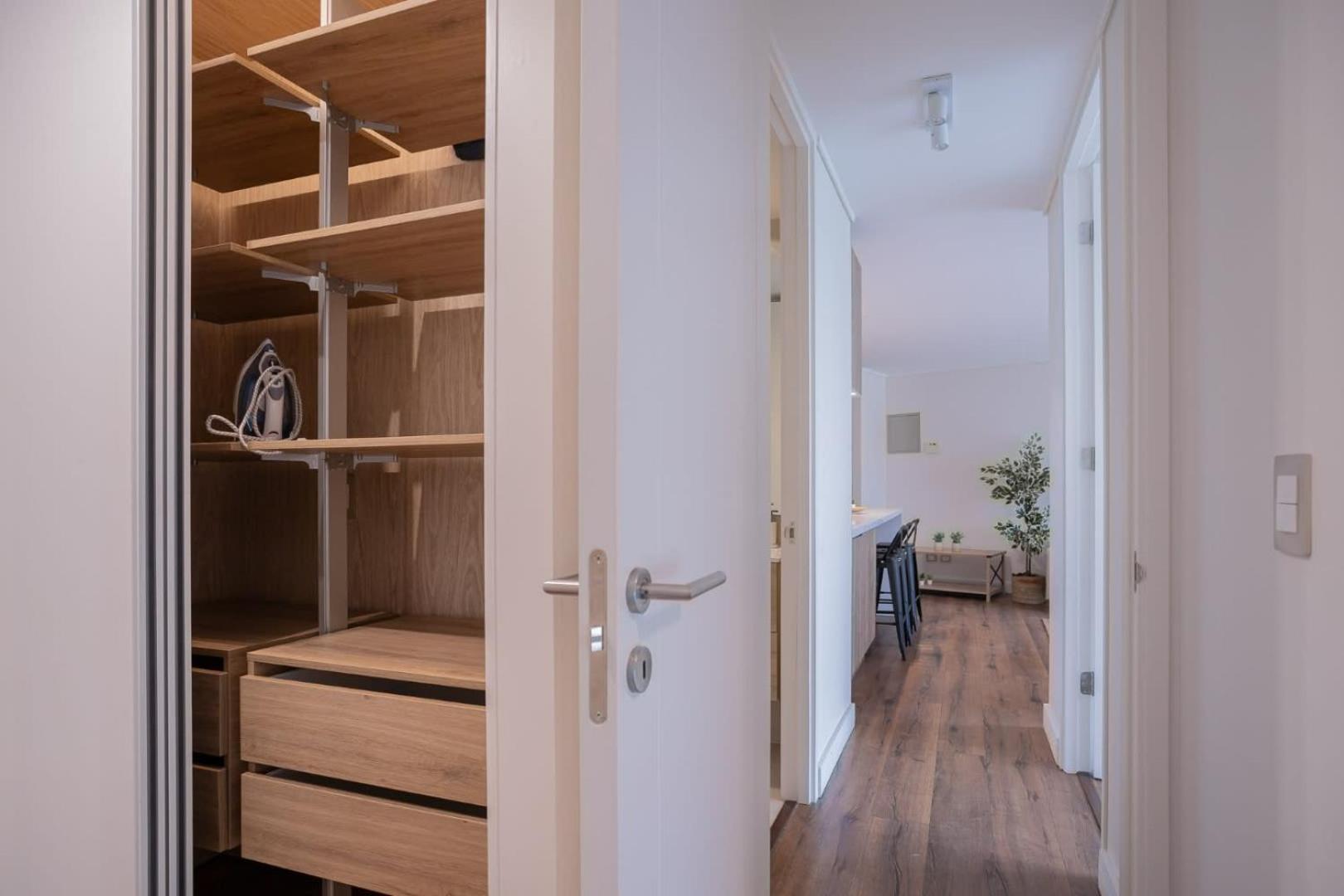 Total Comfort Steps From Parque Araucano Apartamento *