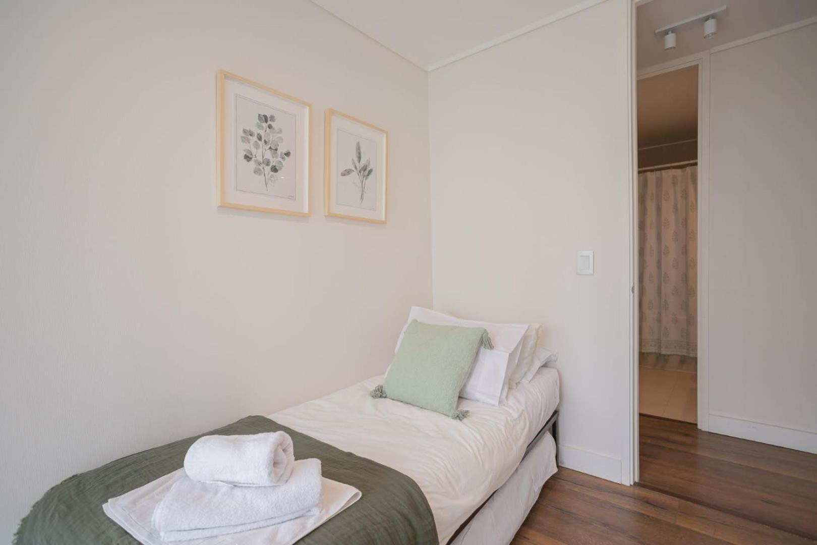 Apartamento Total Comfort Steps From Parque Araucano *