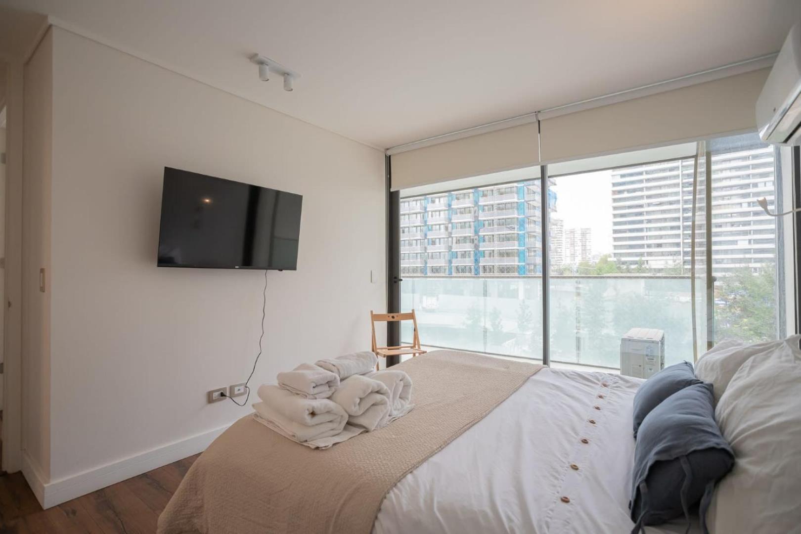 Apartamento Total Comfort Steps From Parque Araucano Santiago