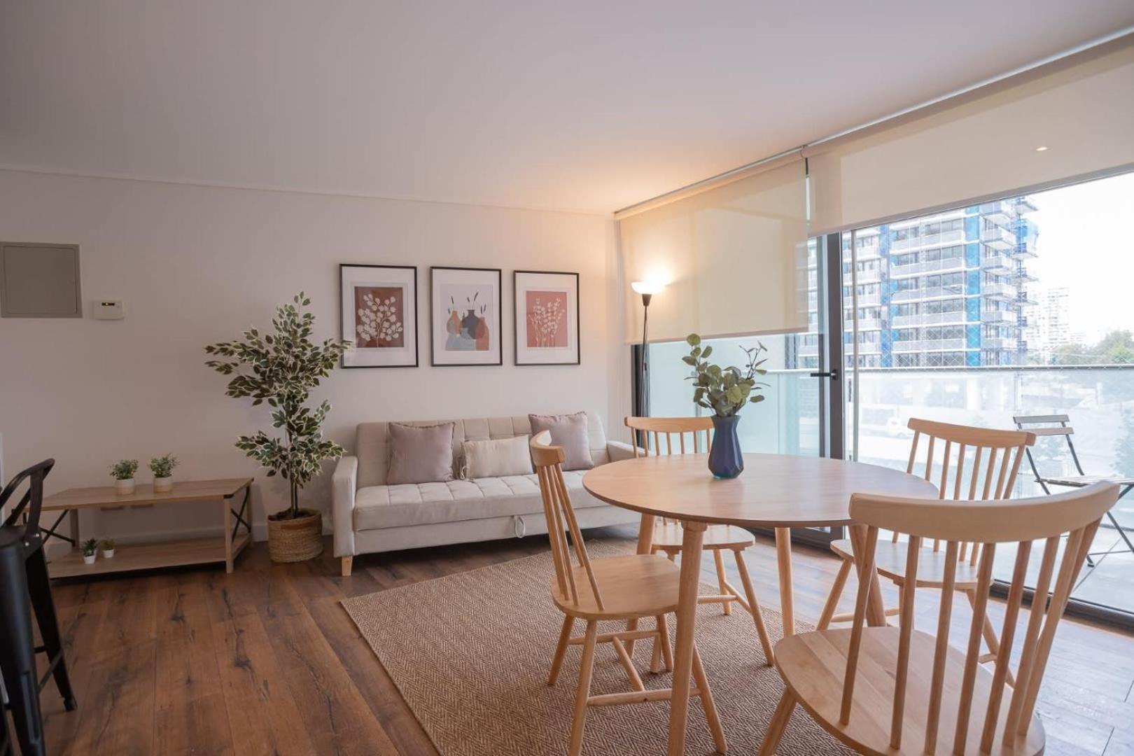 Apartamento Total Comfort Steps From Parque Araucano