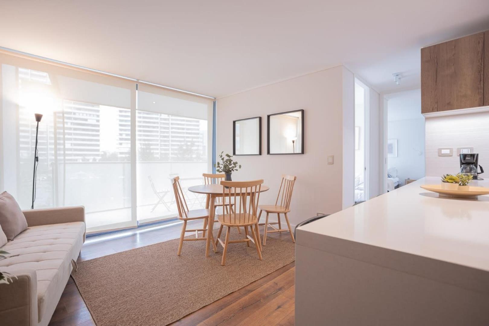 Apartamento Total Comfort Steps From Parque Araucano *