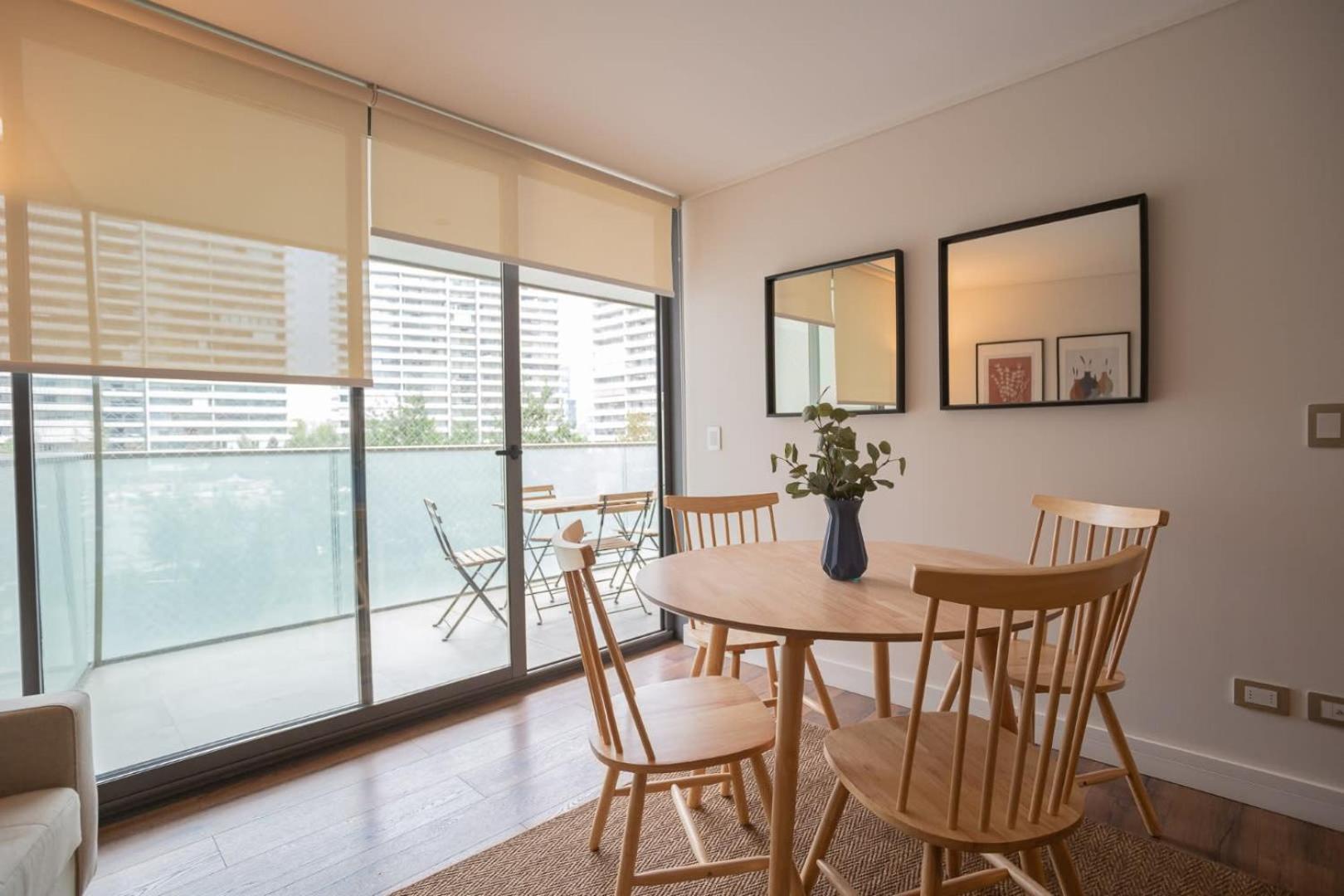 Apartamento Total Comfort Steps From Parque Araucano Santiago