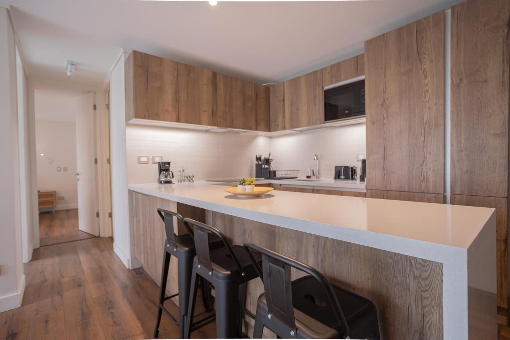 Total Comfort Steps From Parque Araucano Apartamento *